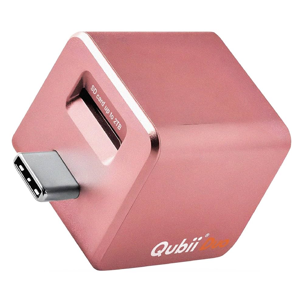 Amazon.com: MAKTAR MFi-Certified Qubii Duo USB-C Auto Photo